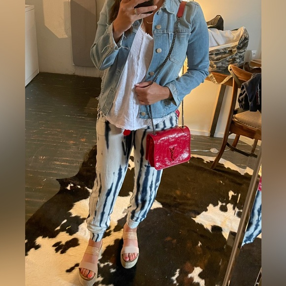 NWT Hemant & Nandita Embroidered-trim Pant - Picture 5 of 5